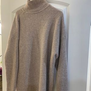 Madewell beige sweater size large